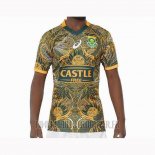 Maillot Afrique du Sud Rugby Madiaba100th Commemorative