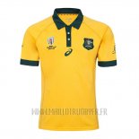 Maillot Australie Rugby RWC 2019 Jaune