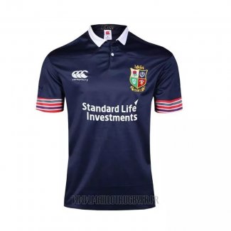 Maillot British Irish Lions Rugby 2017 Entrainement Bleu