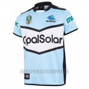 Maillot Cronulla Sharks Rugby 2018 Domicile