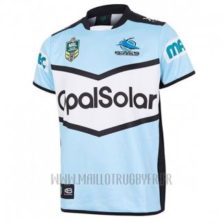 Maillot Cronulla Sharks Rugby 2018 Domicile