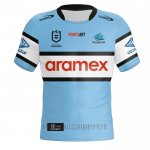 Maillot Cronulla Sutherland Sharks Rugby 2024 Domicile