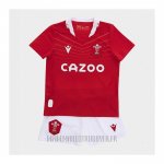 Maillot Enfant Kits Pays de Galles Rugby 2022 Domicile