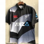 Maillot Polo All Blacks Rugby 2020-2021 Noir