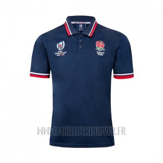 Maillot Polo Angleterre Rugby RWC 2019