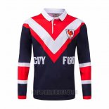 Maillot Polo Ydney Roosters Rugby Ml 1976 Retro
