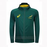 Afrique du Sud Rugby 2018-19 Veste a Capuche