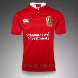 Maillot British & Irish Lions Rugby 2017 Entrainement Rouge