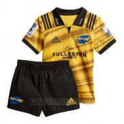 Maillot Enfant Kits Hurricanes Rugby 2018 Domicile