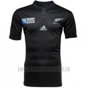 Maillot All Black Nouvelle-Zelande Rugby 2015 Domicile