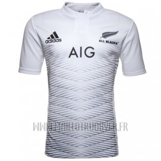 Maillot All Black Nouvelle-Zelande Rugby 2016 Exterieur