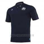 Maillot Polo Ecosse Rugby 2019-2020 Bleu