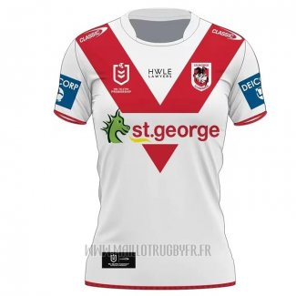 Maillot St. George Illawarra Dragons Rugby 2024 Domicile