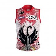 Maillot Sydney Swans AFL 2020-2021 Indigene