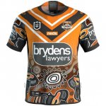 Maillot Wests Tigers Rugby 2019 Indigene