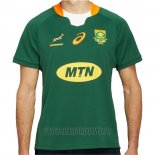 Maillot Afrique Du Sud Rugby 2022 Domicile