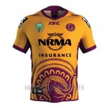 Maillot Brisbane Broncos Rugby 2018-19 Conmemorative