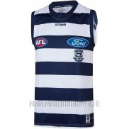 Maillot Geelong Cats AFL 2019 Bleu Blanc