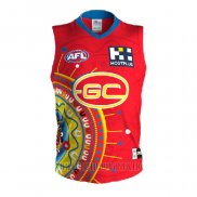 Maillot Gold Coast Suns AFL 2020-2021 Indigene