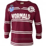 Maillot Manly Warringah Sea Eagles Rugby 1987 Retro