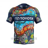 Maillot North Queensland Cowboys Rugby 2018-19 Indigenous
