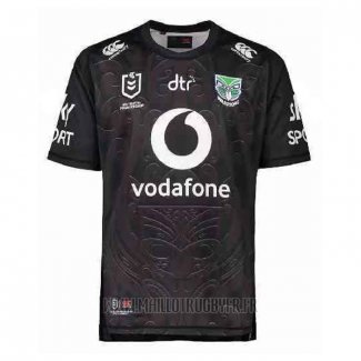 Maillot Nouvelle-Zelande Warriors Rugby 2021 Noir