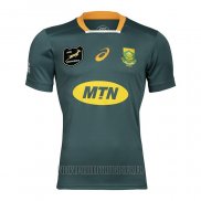 Maillot Afrique Du Sud Rugby 2021 Domicile