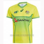 Maillot Australie 7s Rugby 2019-20 Domicile