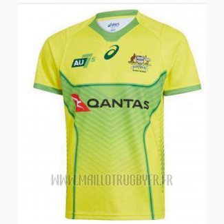 Maillot Australie 7s Rugby 2019-20 Domicile