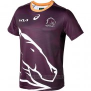 Maillot Brisbane Broncos Rugby 2024 Entrainement