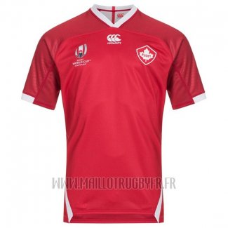 Maillot Canada Rugby RWC 2019 Domicile