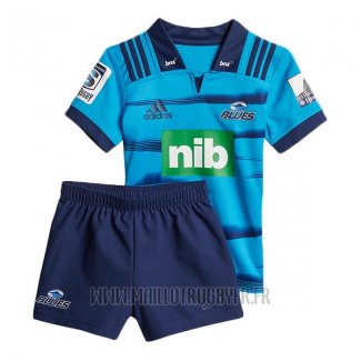 Maillot Enfant Kits Blues Rugby 2018 Domicile