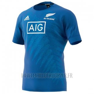 Maillot All Black Nouvelle-Zelande Rugby RWC 2019 Entrainement