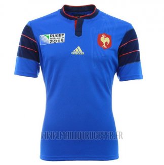 Maillot France Rugby 2015 Domicile