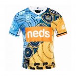 Maillot Gold Coast Titans Rugby 2021 Indigene