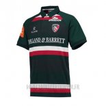 Maillot Leicester Tigers Rugby 2017-18 Domicile