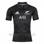 Maillot All Black Nouvelle-Zelande Rugby 2017-18 Domicile Territory