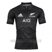 Maillot All Black Nouvelle-Zelande Rugby 2017-18 Domicile Territory