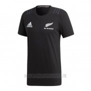 Maillot All Black Nouvelle-Zelande Rugby 2018 Black
