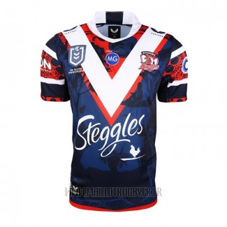 Maillot Sydney Roosters Rugby 2021 Indigene