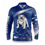 Maillot NRL Canterbury Bankstown Bulldogs Rugby 2022 Fish Finder