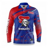 Maillot NRL Newcastle Knights Rugby 2022 Fish Finder