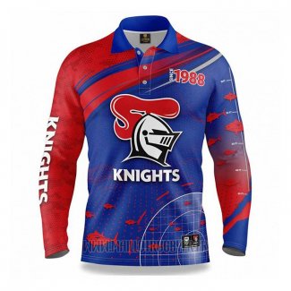 Maillot NRL Newcastle Knights Rugby 2022 Fish Finder