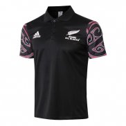Maillot All Black Nouvelle-Zelande Maori Rugby 2019 Noir