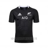 Maillot All Black Nouvelle-Zelande Rugby 2019-2020 Domicile