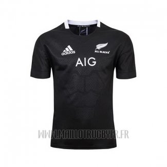 Maillot All Black Nouvelle-Zelande Rugby 2019-2020 Domicile