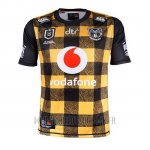 Maillot Nouvelle-Zelande Warriors Rugby 2020 Jaune