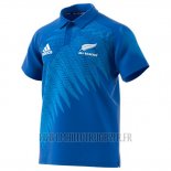 Maillot All Black Nouvelle-Zelande Rugby RWC 2019 Bleu