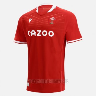 Maillot Pays de Galles Rugby 2021-2022 Domicile