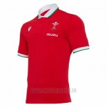 Maillot Polo Pays de Galles Rugby 2021 Domicile